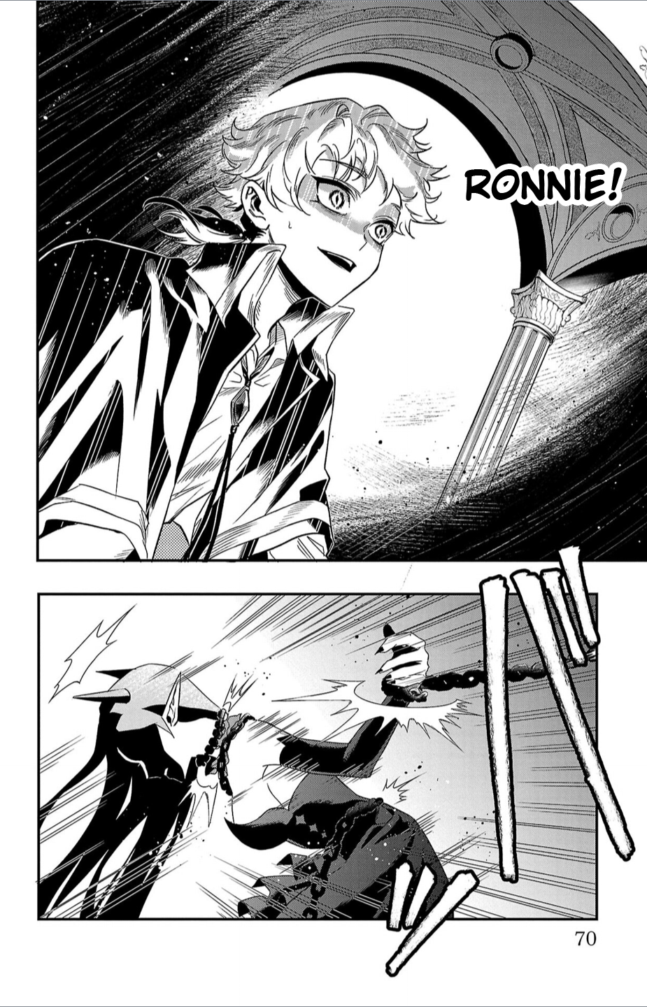 Houketsu no Ronnie Chapter 11 6